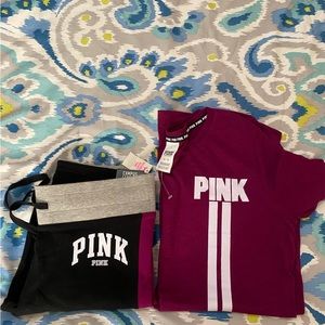 Victoria Secret Pink Yoga set